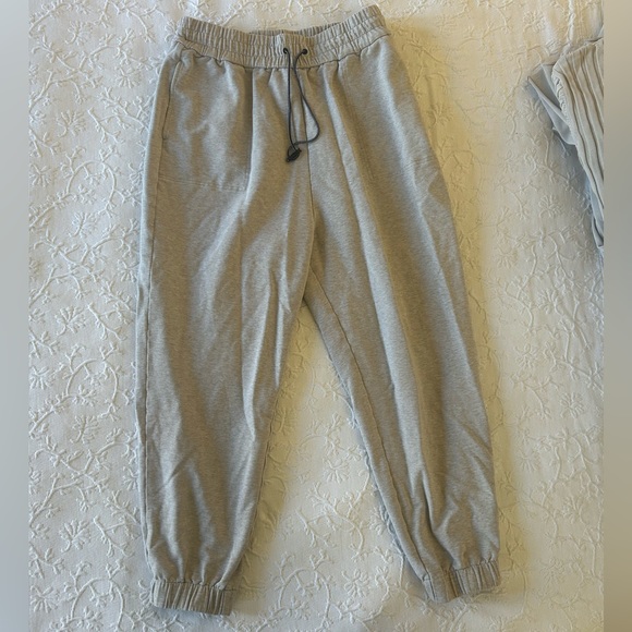Varley Nevada Pant in Ivory Marl - Picture 3 of 10